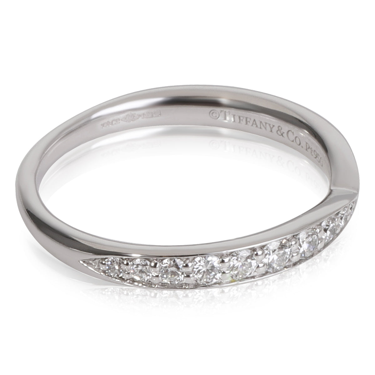 Tiffany & Co. Harmony Diamond Band in Platinum (0.23 ctw)