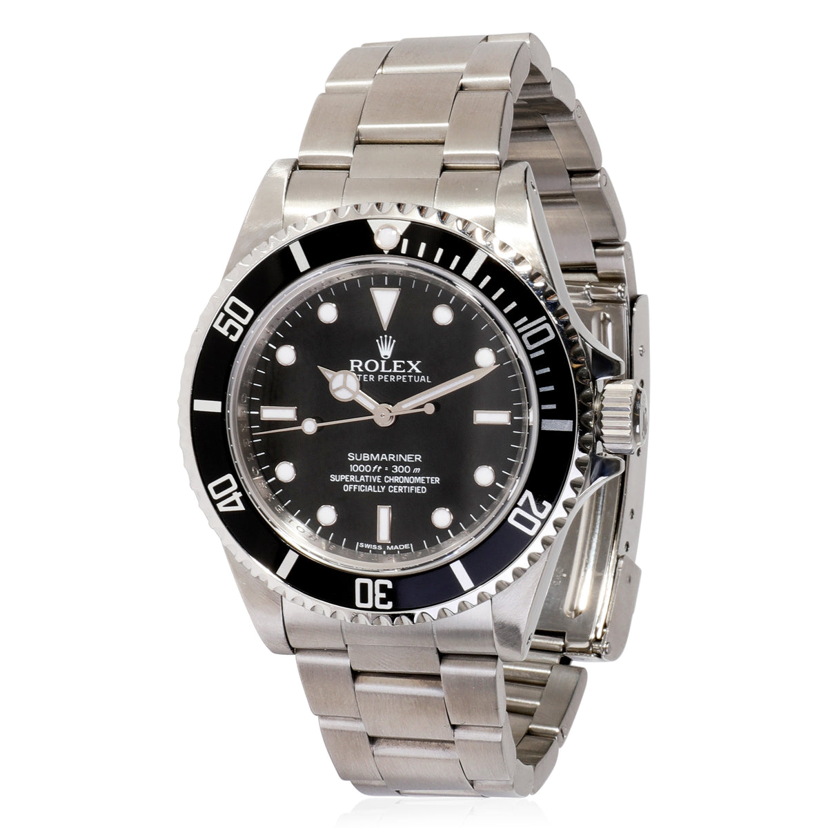 Rolex Submariner 14060 Mens Watch in  Stainless Steel