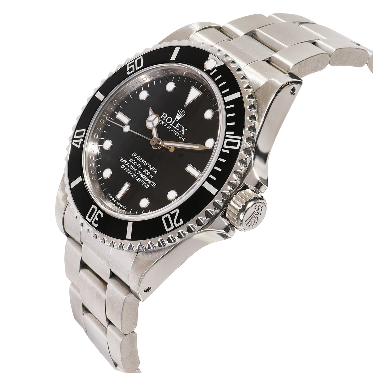 Rolex Submariner 14060 Mens Watch in  Stainless Steel