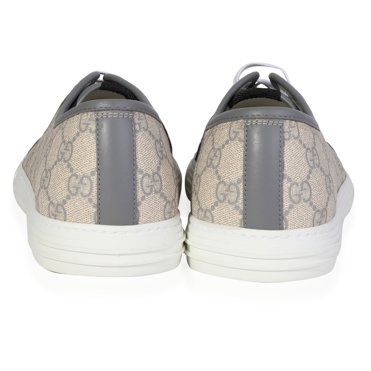 Gucci -  Gucci GG Canvas Low Grey Beige (14.5 UK)