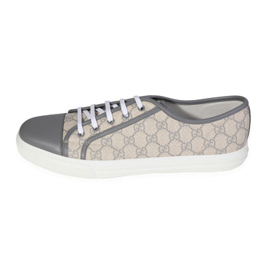 Gucci -  Gucci GG Canvas Low Grey Beige (14.5 UK)