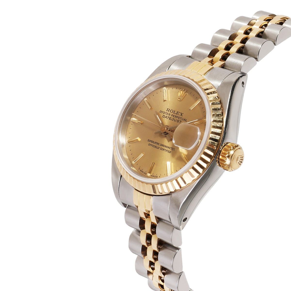 Rolex Datejust 69173 Women's Watch in  Stainless Steel/Yellow Gold