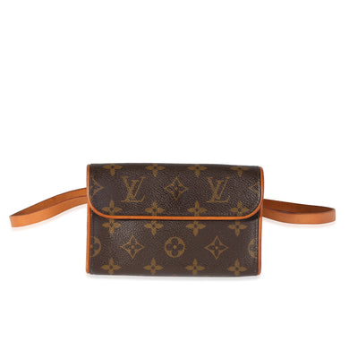 Louis Vuitton Monogram Canvas Florentine Belt Bag