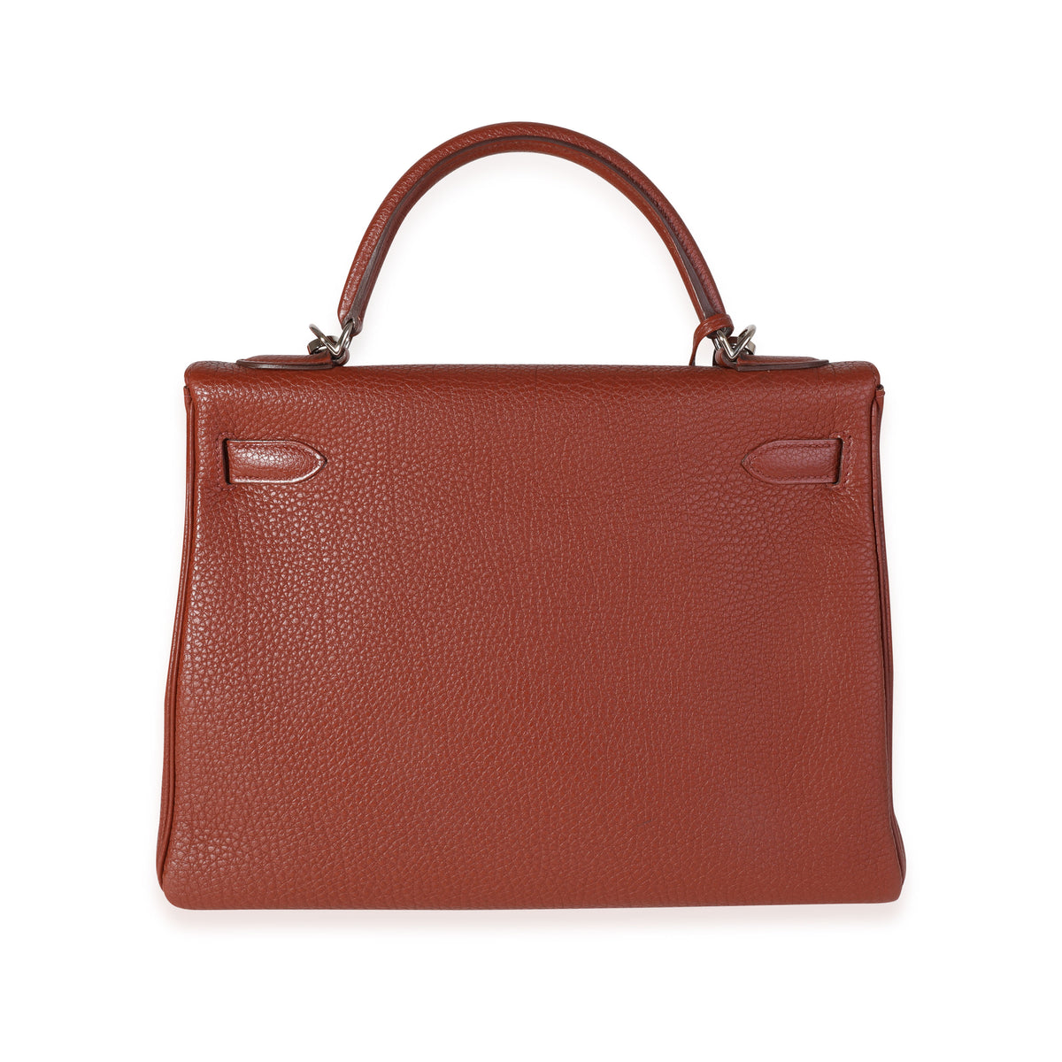 Hermès Cuivre Fjord Retourne Kelly 32 PHW