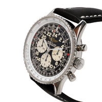 Breitling Navitimer Cosmonaute A12023 Men's Watch in  Stainless Steel