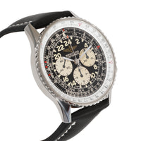 Breitling Navitimer Cosmonaute A12023 Men's Watch in  Stainless Steel