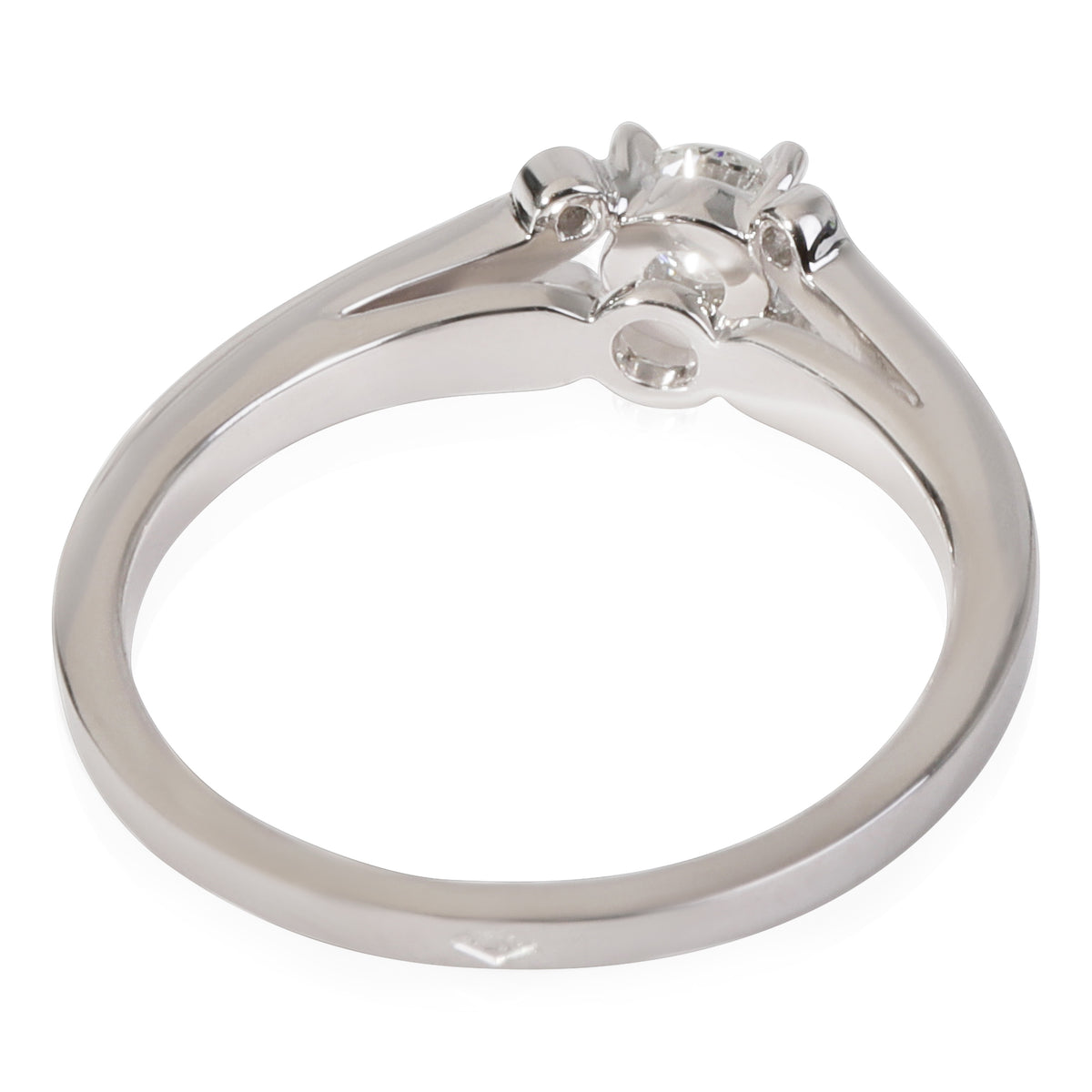 Cartier Ballerine Diamond Engagement Ring in Platinum F VVS1 0.27 CT