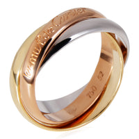 Cartier Trinity Ring in 18k 3 Tone Gold