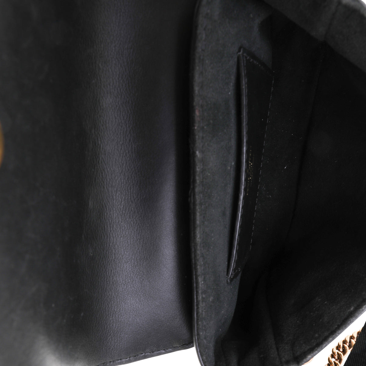 Louis Vuitton Black Calfskin New Wave Long Wristlet Wallet, myGemma