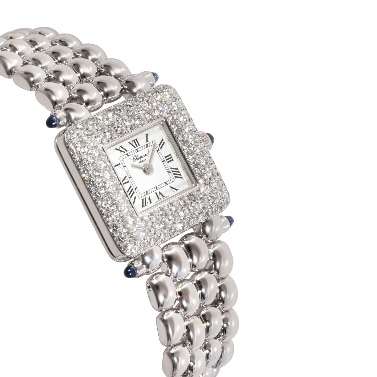 Chopard Classic 10/6115-23 Womens Watch in  White Gold