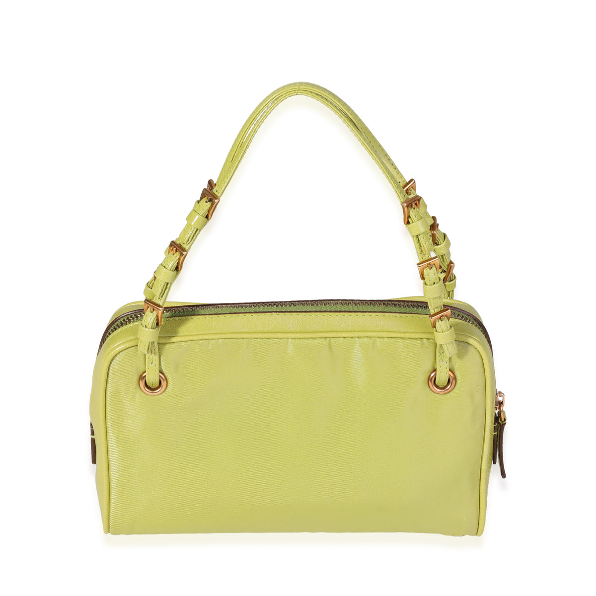 Prada Felce Green Nylon Mini Bag