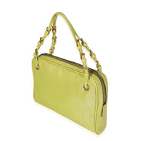 Prada Felce Green Nylon Mini Bag