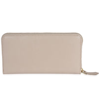 Prada Cammeo Saffiano Lux Zip-Around Wallet