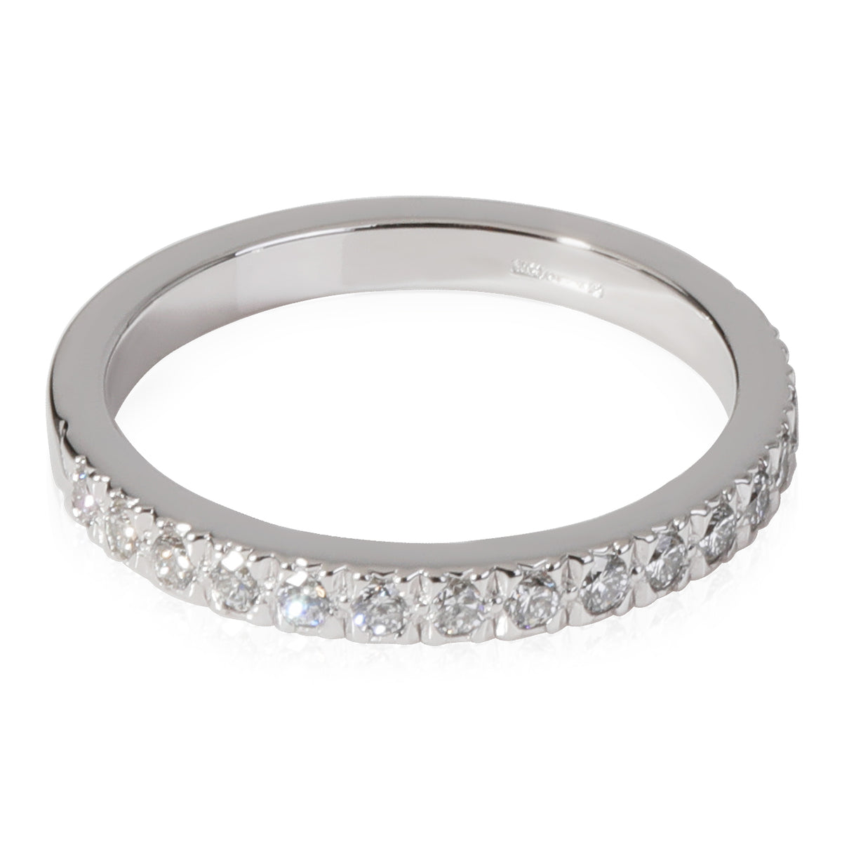 Tiffany & Co. Novo Diamond Wedding Band in Platinum 0.18 CTW