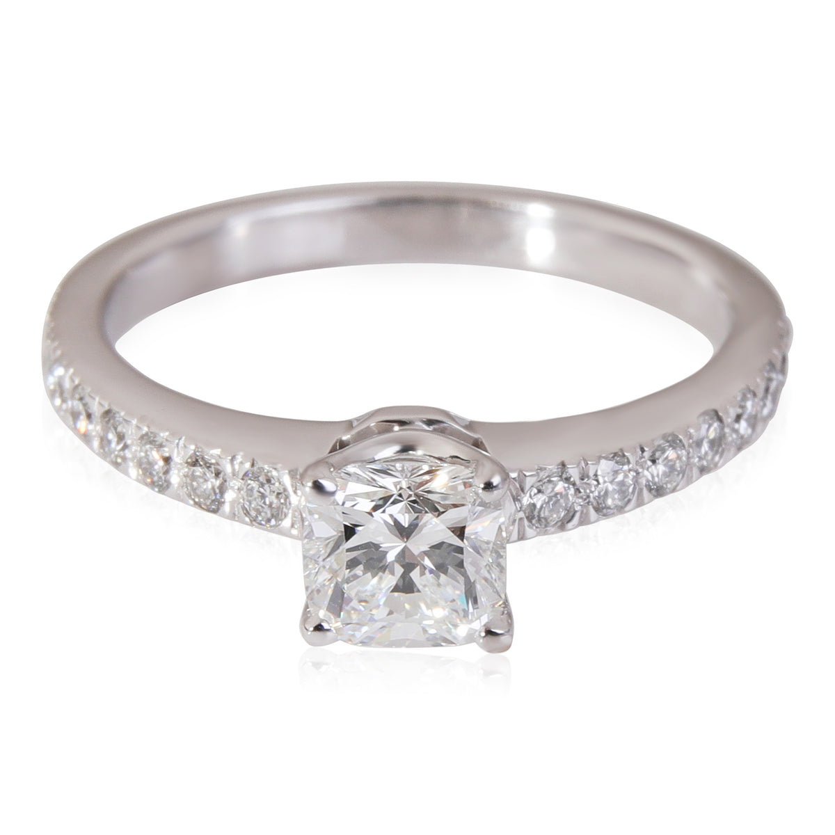 Tiffany & Co. Novo Diamond Engagement Ring in Platinum E VVS1 0.60 CT