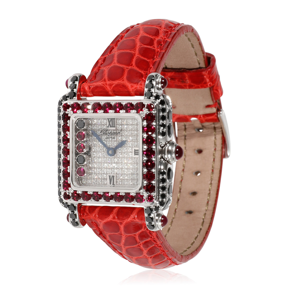 Chopard Happy Sport 27/6852-421 Womens Watch in 18kt White Gold