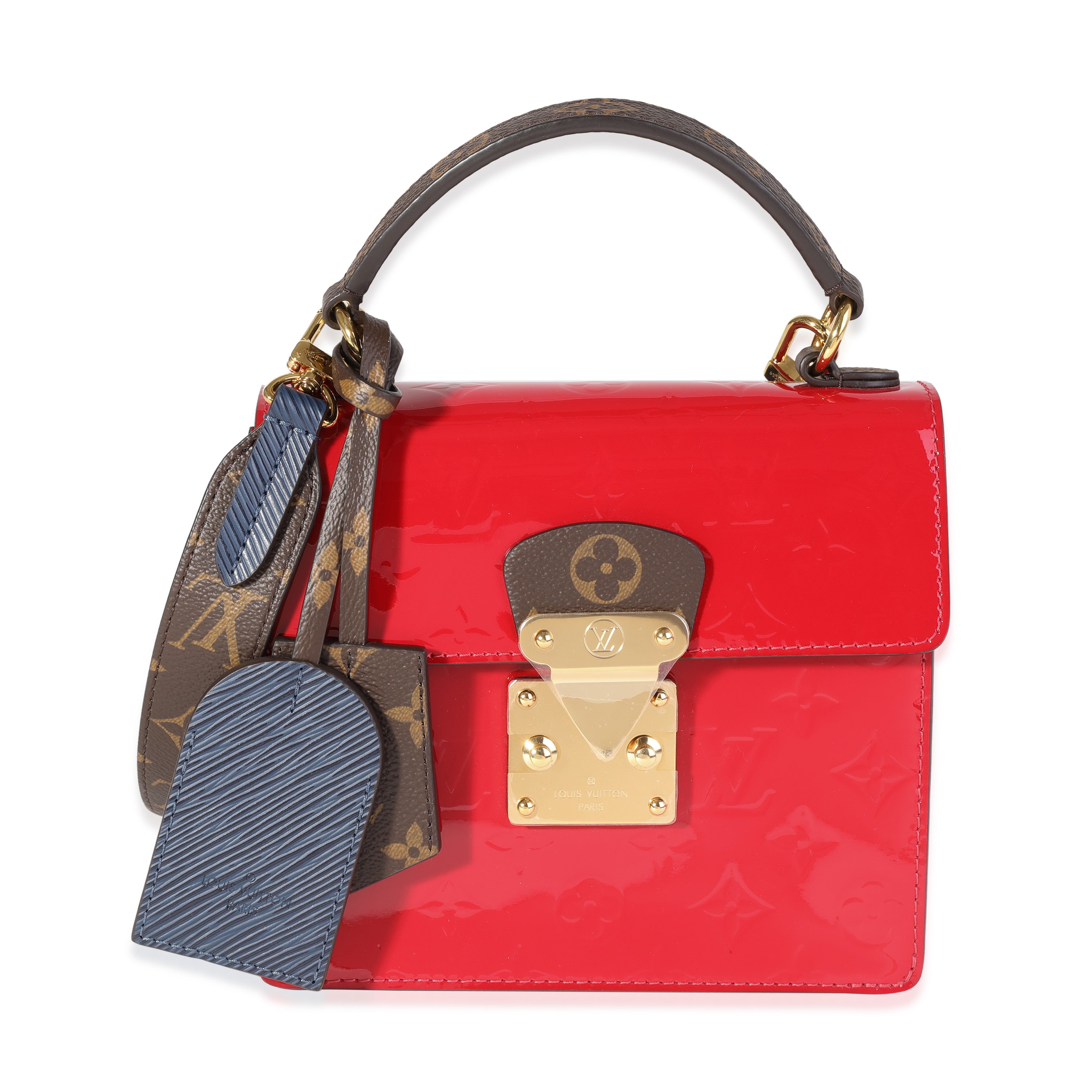 Louis Vuitton Scarlet Monogram Vernis Navy Epi And Monogram Coated Canvas Spring  Street Gold Hardware 2021 Available For Immediate Sale At Sothebys