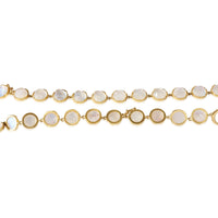 Irene Neuwirth Moonstone Fashion Necklace in 18k Yellow Gold