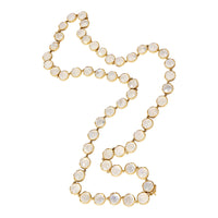 Irene Neuwirth Moonstone Fashion Necklace in 18k Yellow Gold
