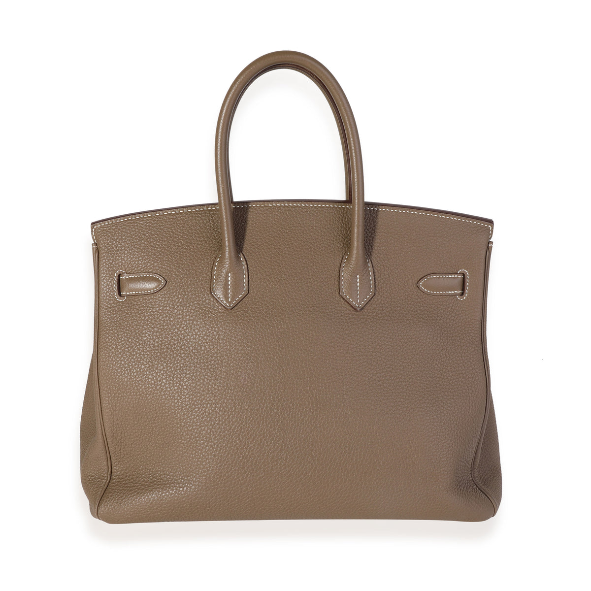 Hermès Etoupe Togo Birkin 35 GHW