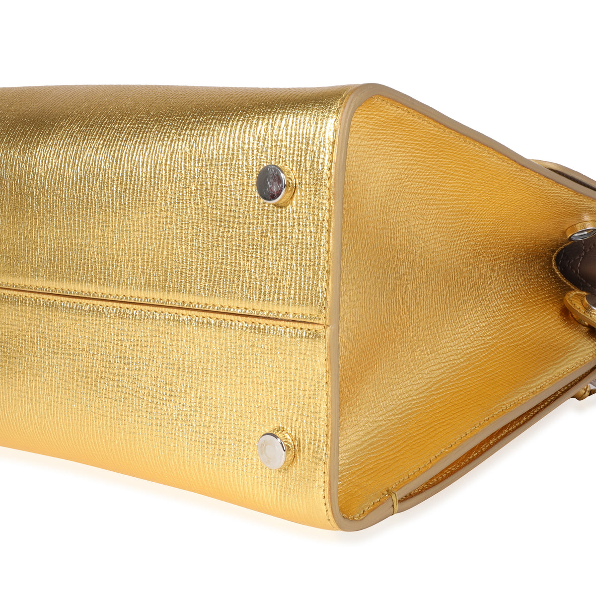 Dior Radiant Gold Goatskin Medium Diorever Bag
