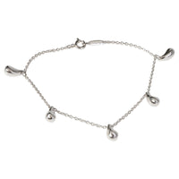 Tiffany & Co. Elsa Peretti Teardrop Bracelet in Sterling Silver