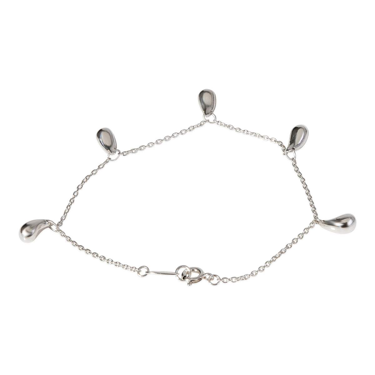 Tiffany & Co. Elsa Peretti Teardrop Bracelet in Sterling Silver
