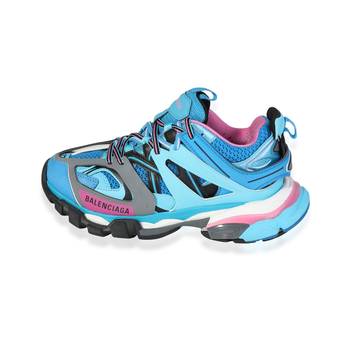 Buy Balenciaga Track Trainer 'Light Blue Pink' - 542023 W1GB5 4162