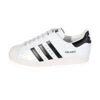 Adidas -  Prada x Superstar White Black (9.5 US)