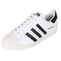 Adidas -  Prada x Superstar White Black (9.5 US)