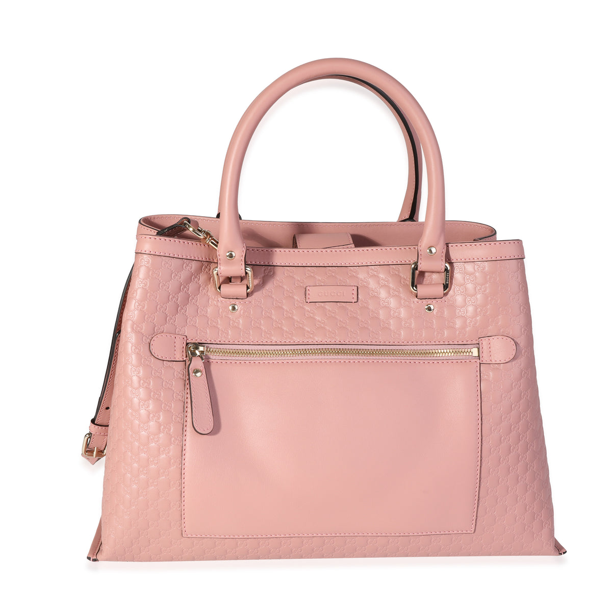 Gucci Pink Microguccissima Medium Tote