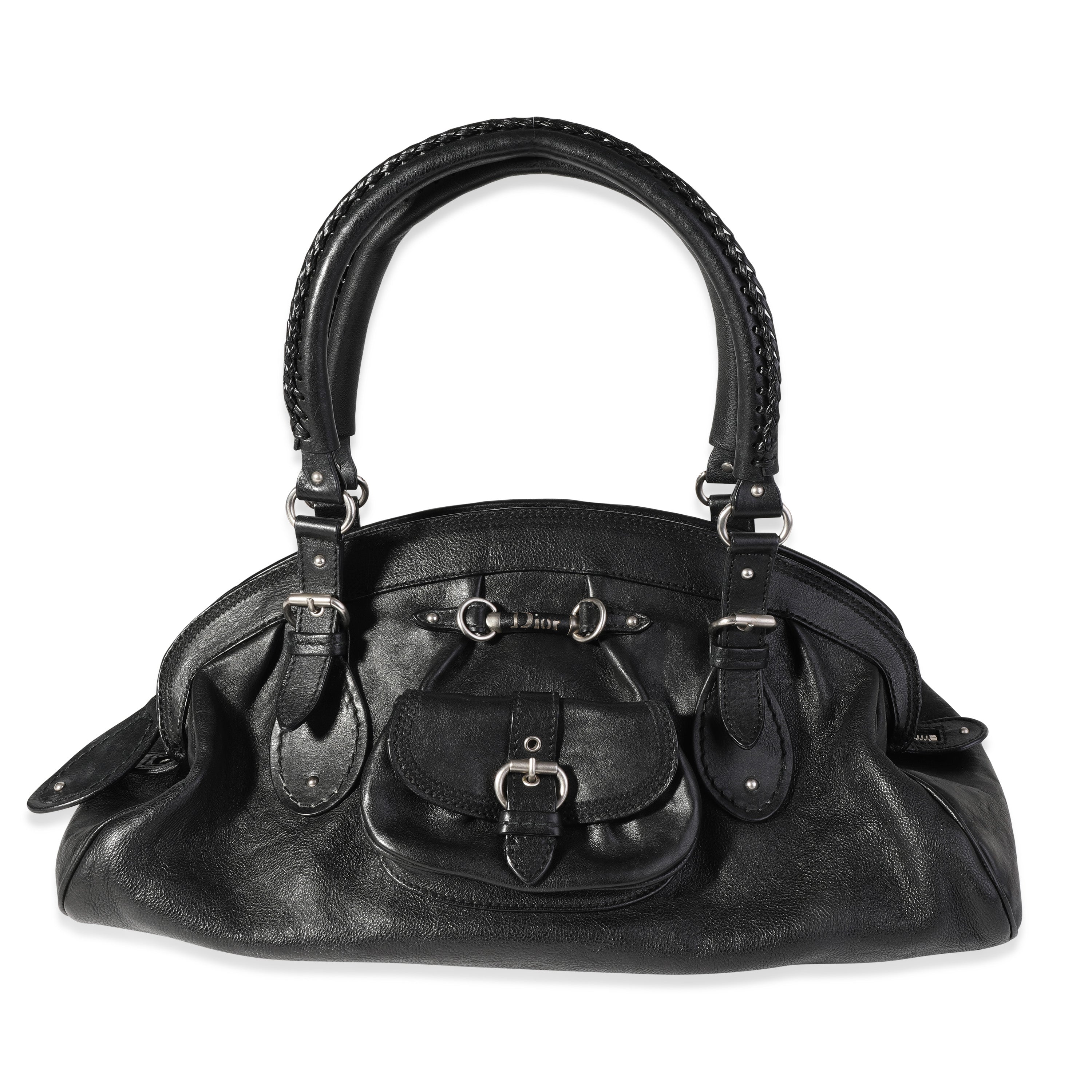Christian Dior Bobby Frame Calfskin Leather Crossbody Bag