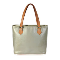 Louis Vuitton Silver Monogram Vernis Houston Tote