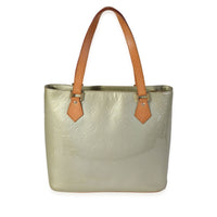 Louis Vuitton Silver Monogram Vernis Houston Tote