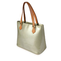 Louis Vuitton Silver Monogram Vernis Houston Tote