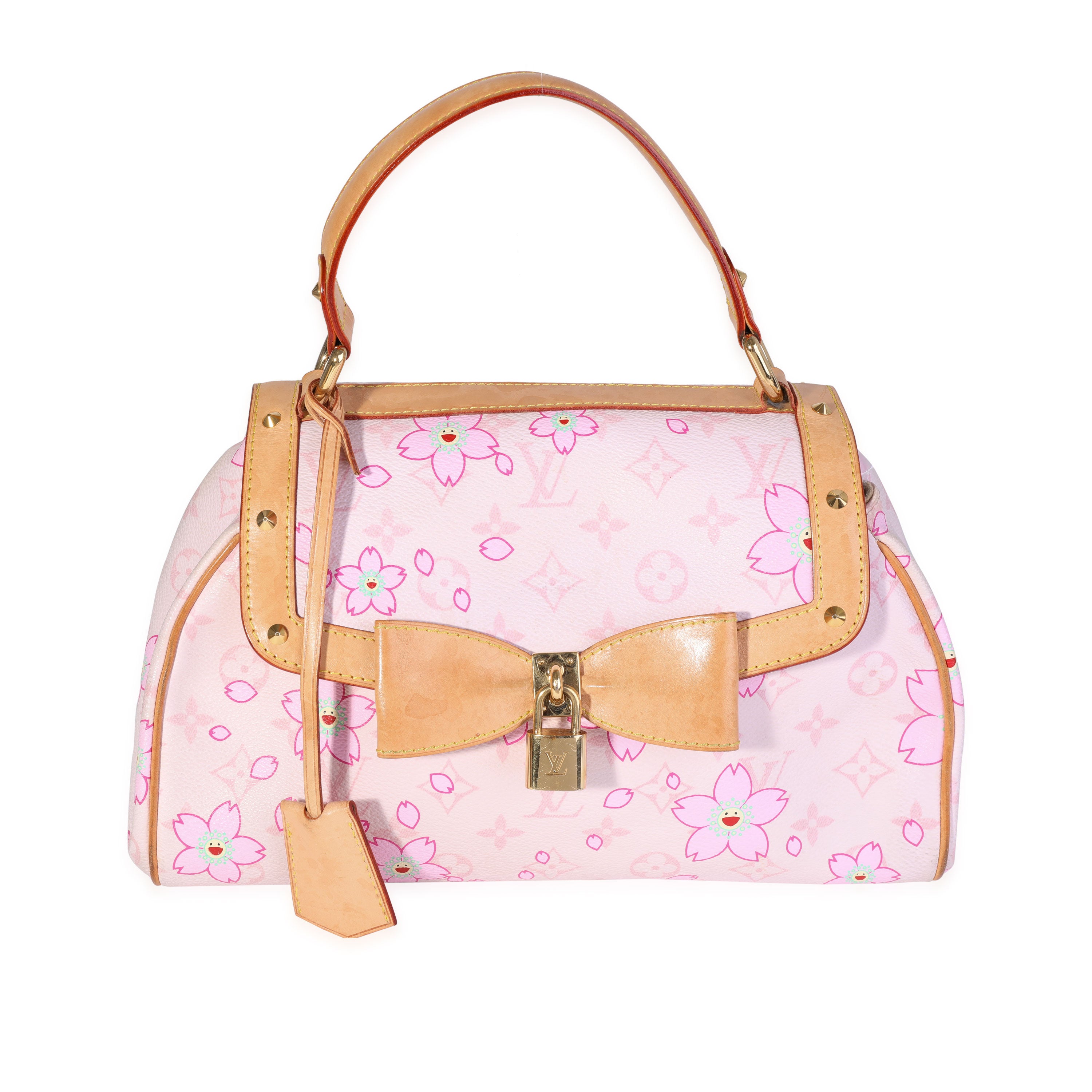 Louis Vuitton x Takashi Murakami Cherry Blossom Sac Retro Bag