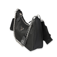 Prada Black Nylon Re-Edition 2005 Bag