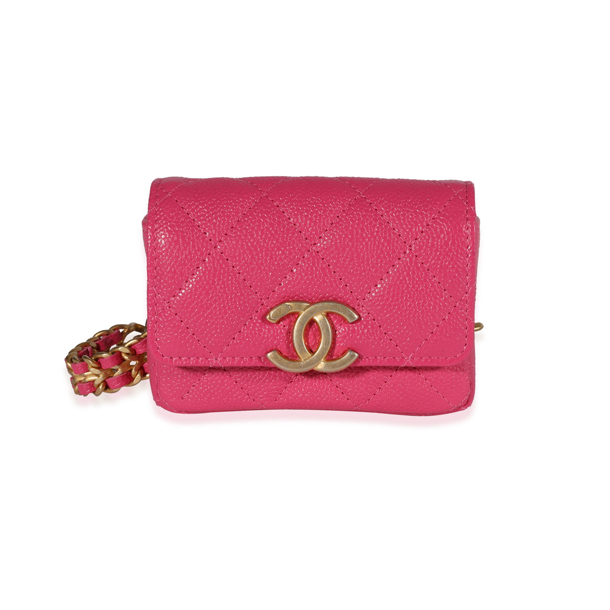 CHANEL 22S Purple CC In Love Heart Belt Bag Light Gold Hardware  AYAINLOVE  CURATED LUXURIES