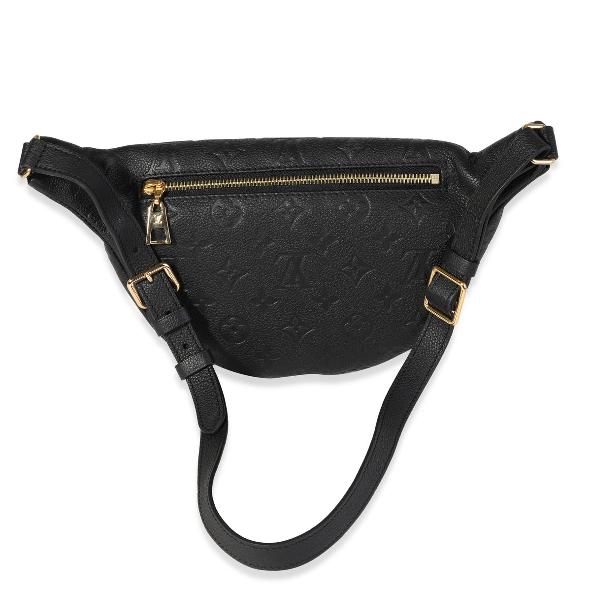 Louis Vuitton Monogram Empreinte Bum Bag - Black Waist Bags