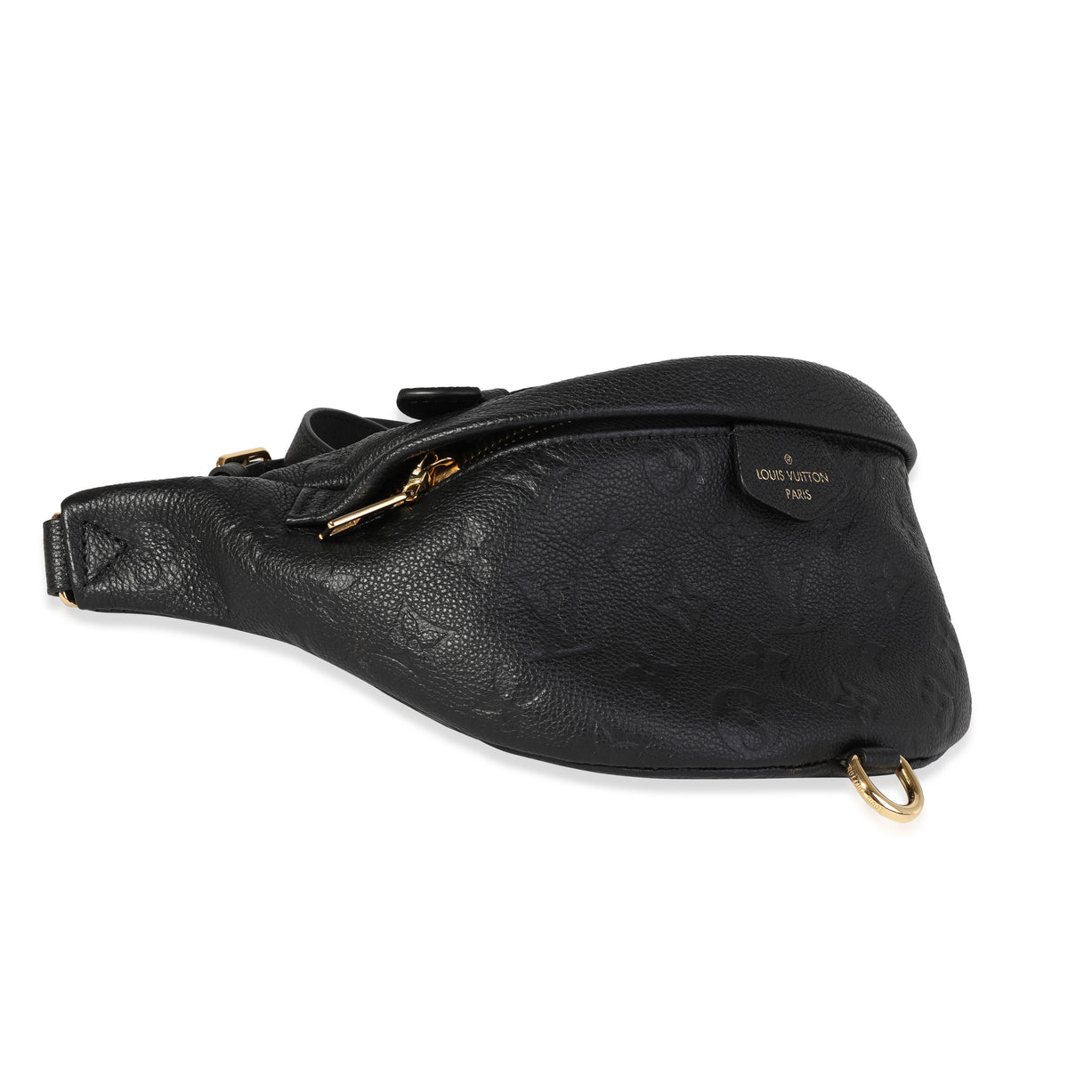 Louis Vuitton Black Monogram Empreinte Bumbag myGemma Item #120368