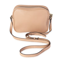 Gucci Beige Pebbled Leather Soho Disco Crossbody