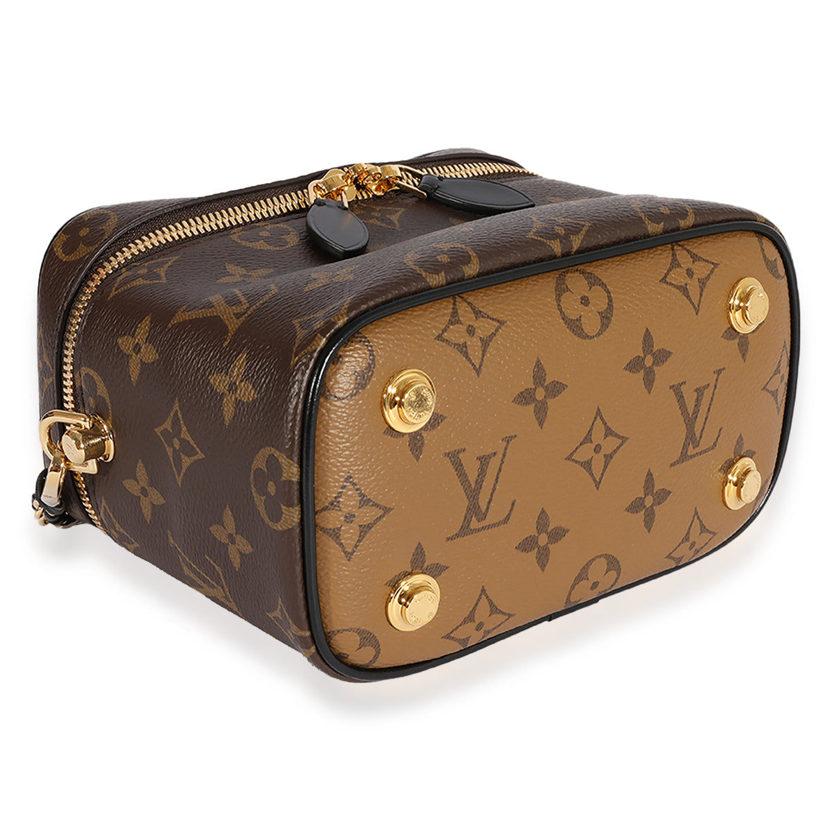 Monogram Reverse Louis Vuitton Monogram & Monogram Reverse Canvas Vanity PM | myGemma ...