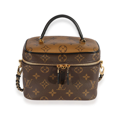 Louis Vuitton Monogram & Monogram Reverse Canvas Vanity PM