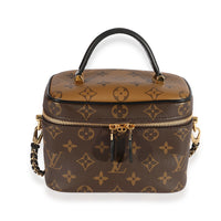 Louis Vuitton Monogram & Monogram Reverse Canvas Vanity PM