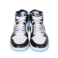 Air Jordan -  Wmns Air Jordan 1 Mid University Blue (9 US)