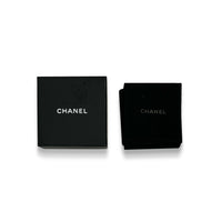 Chanel 2021 CC Strass Station Ruthenium Bracelet