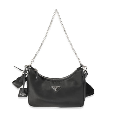 Prada Black Nylon Re-Edition 2005 Bag