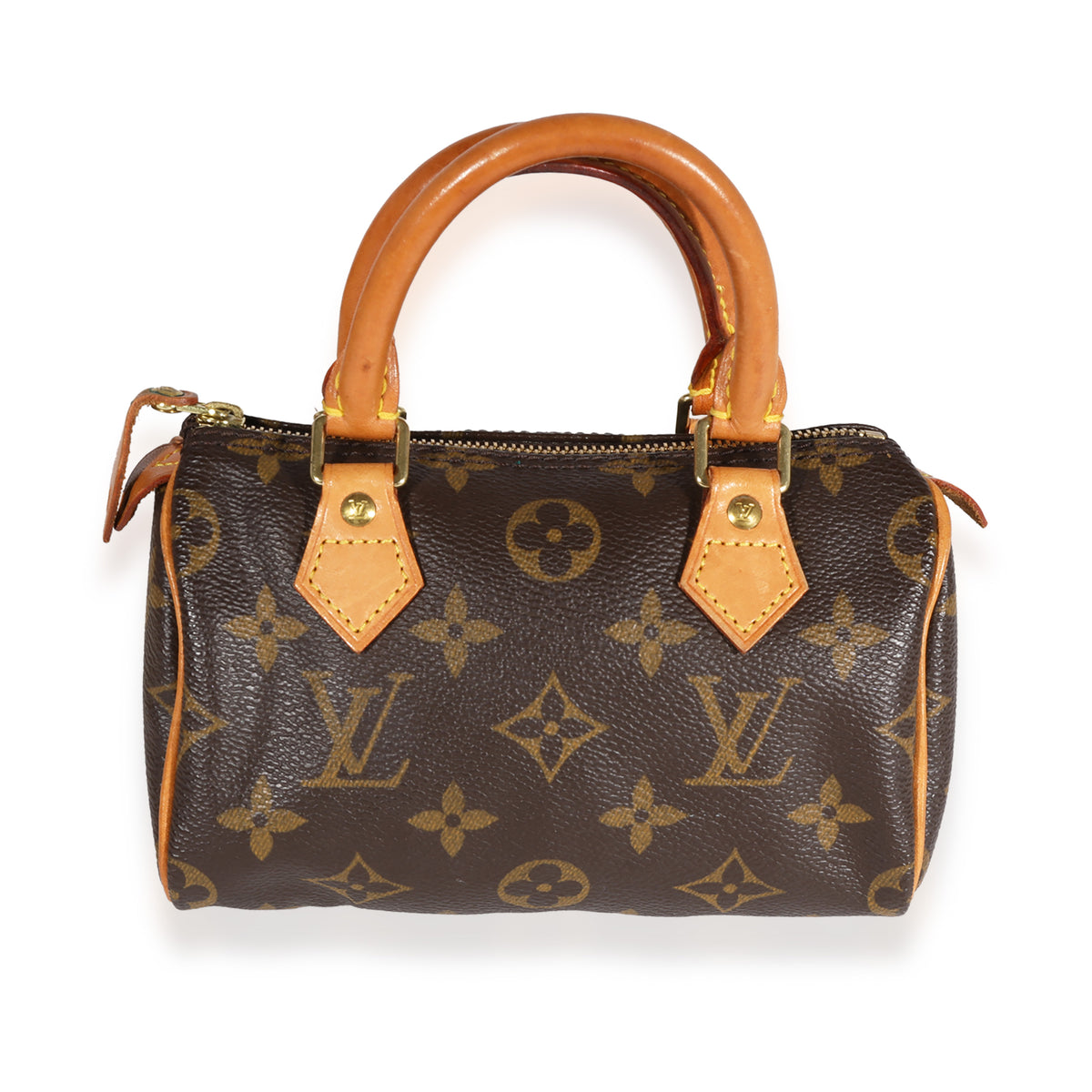 Louis Vuitton Mini HL Speedy Bag - Brown Handle Bags, Handbags
