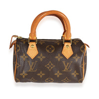 Louis Vuitton Monogram Canvas Speedy Mini HL