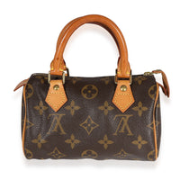 Louis Vuitton Monogram Canvas Speedy Mini HL